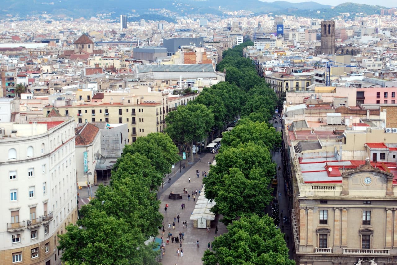 Barcelona Audio Guide App - სურათი 2