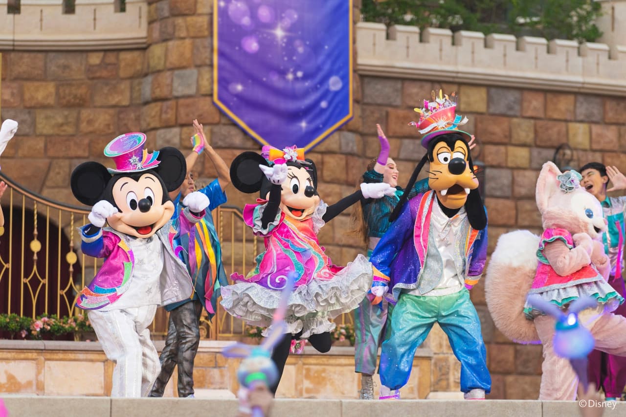 Hong Kong Disneyland Park Ticket - სურათი 45