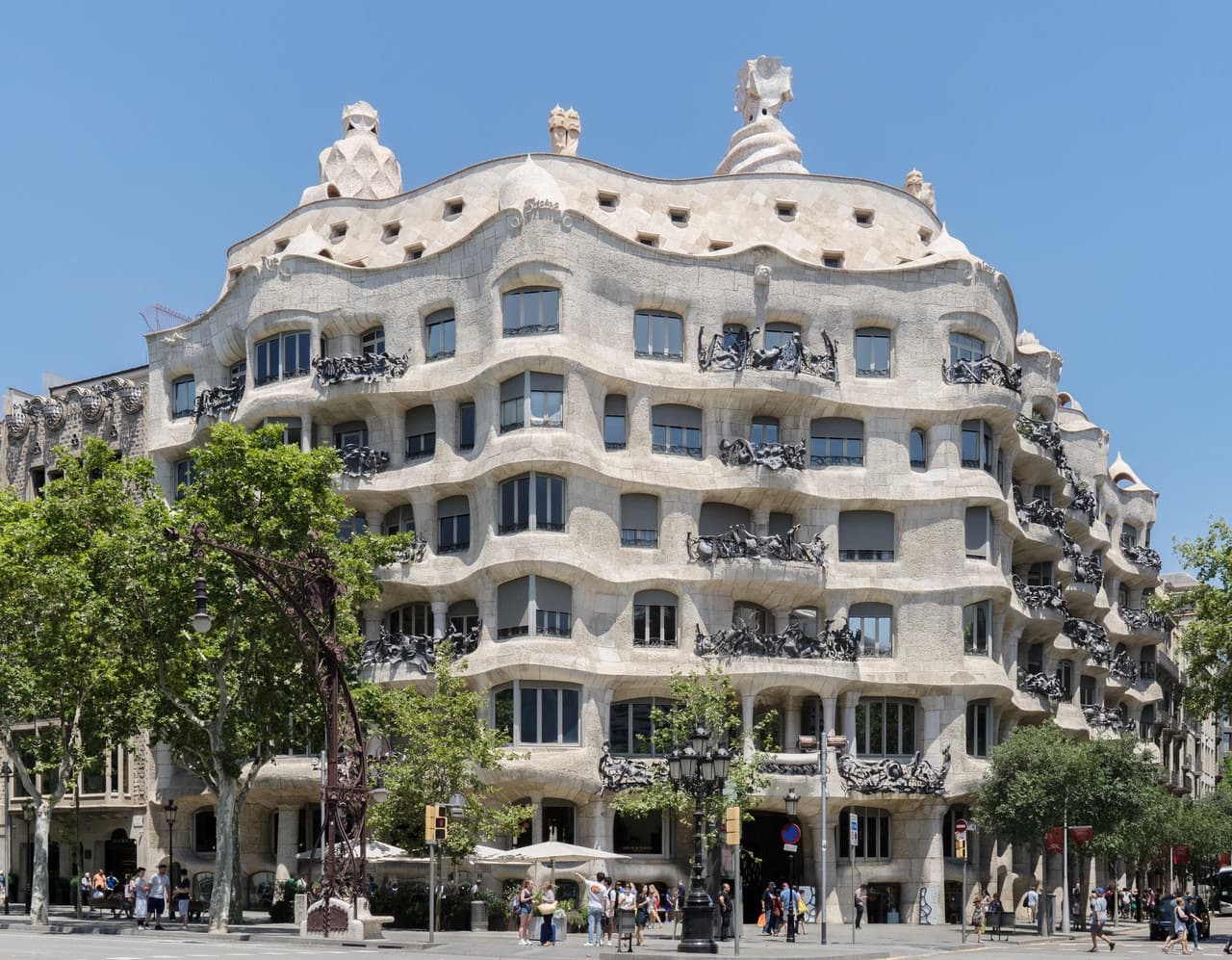 Casa Mila La Pedrera Ticket - მთავარი სურათი