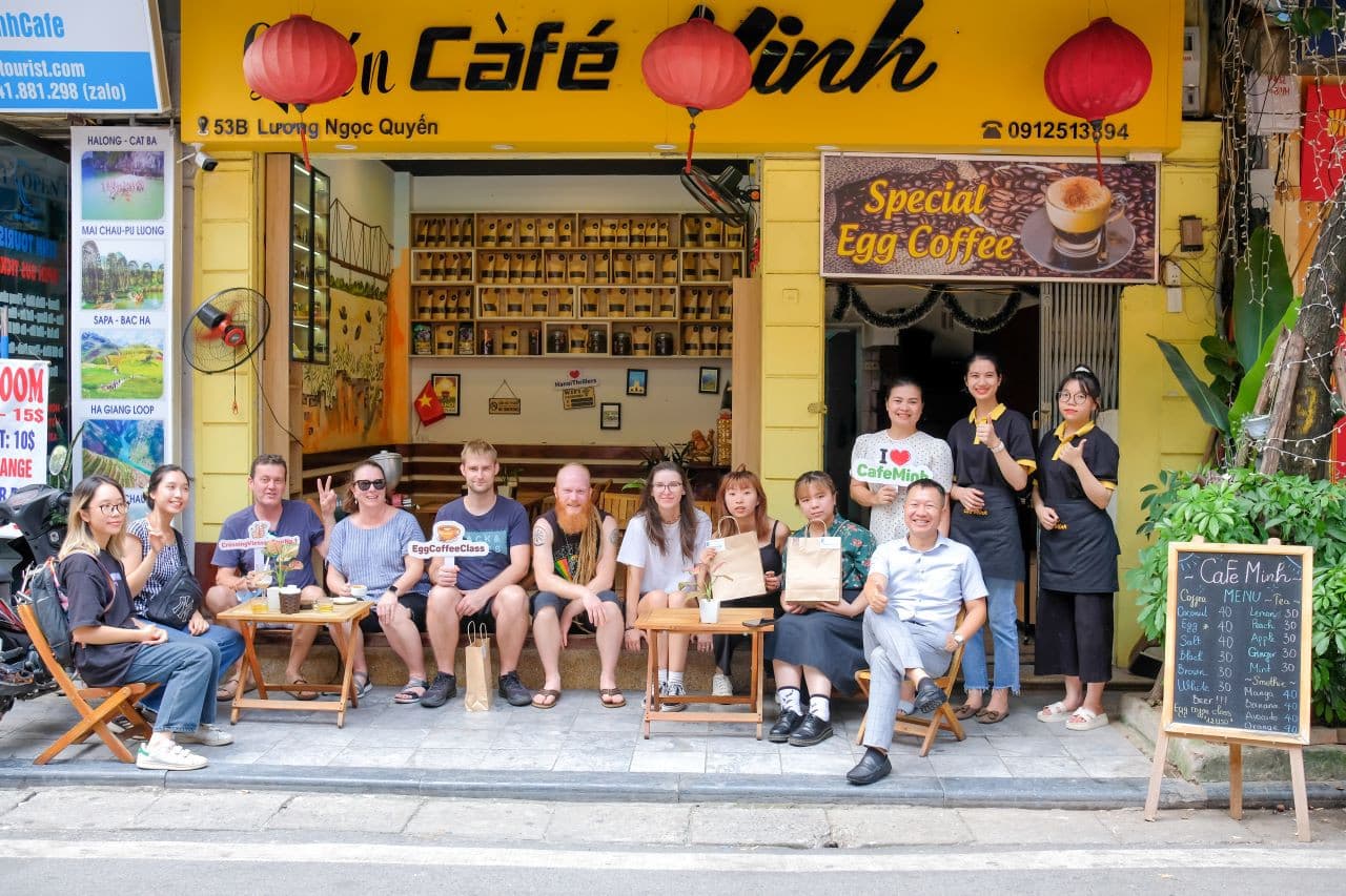 Hanoi Street Food Tour by Motorbike - სურათი 7