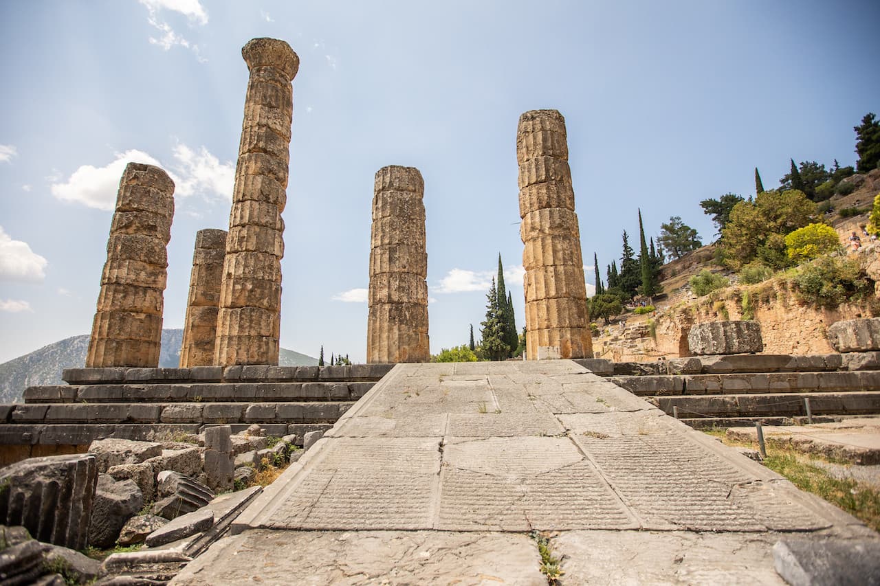 Delphi Archaeological Site Full-Day Tour from Athens - სურათი 4