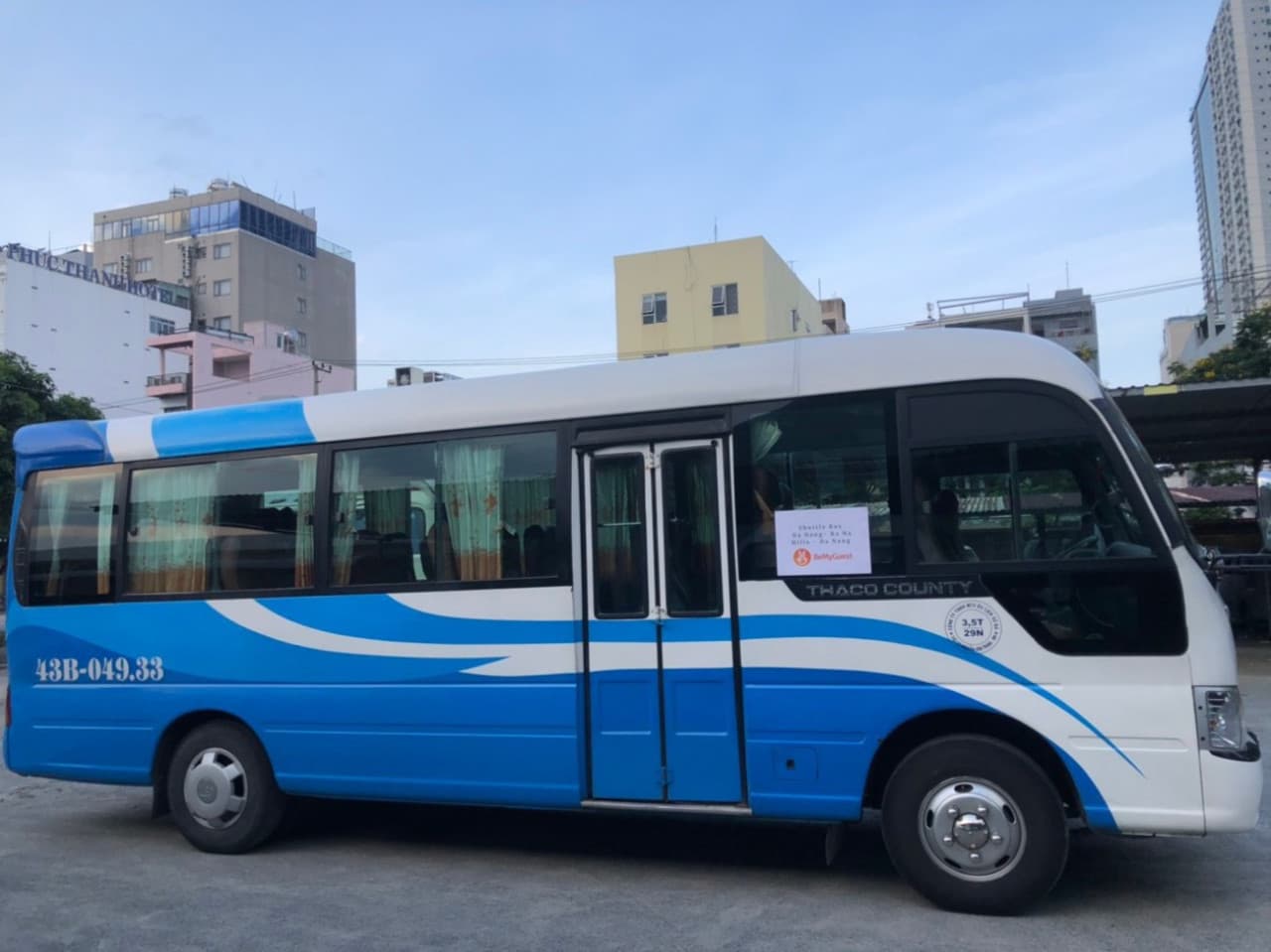 Shuttle Bus between Da Nang and Ba Na Hills - სურათი 3