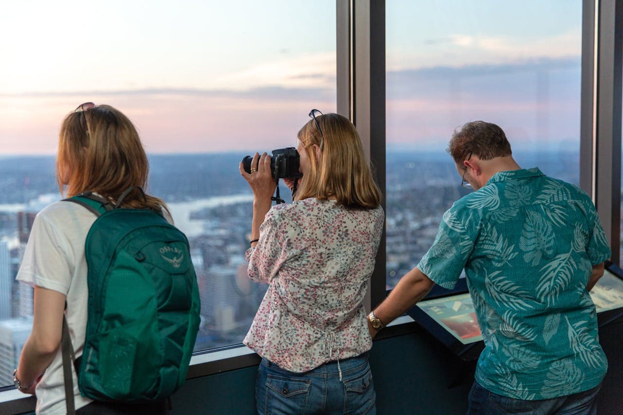 Sky View Observatory Ticket - სურათი 2