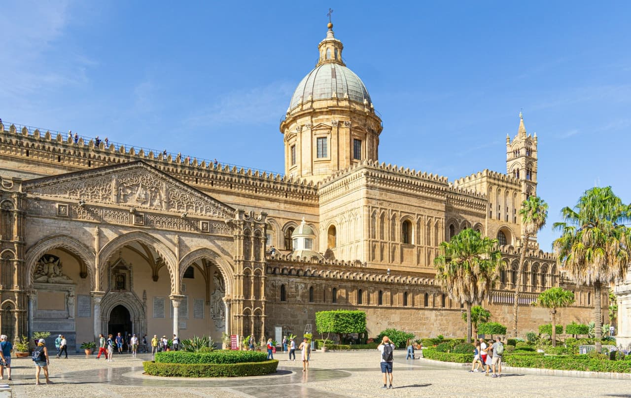 Palermo Cathedral: Rooftop Ticket with Audio Guide - მთავარი სურათი