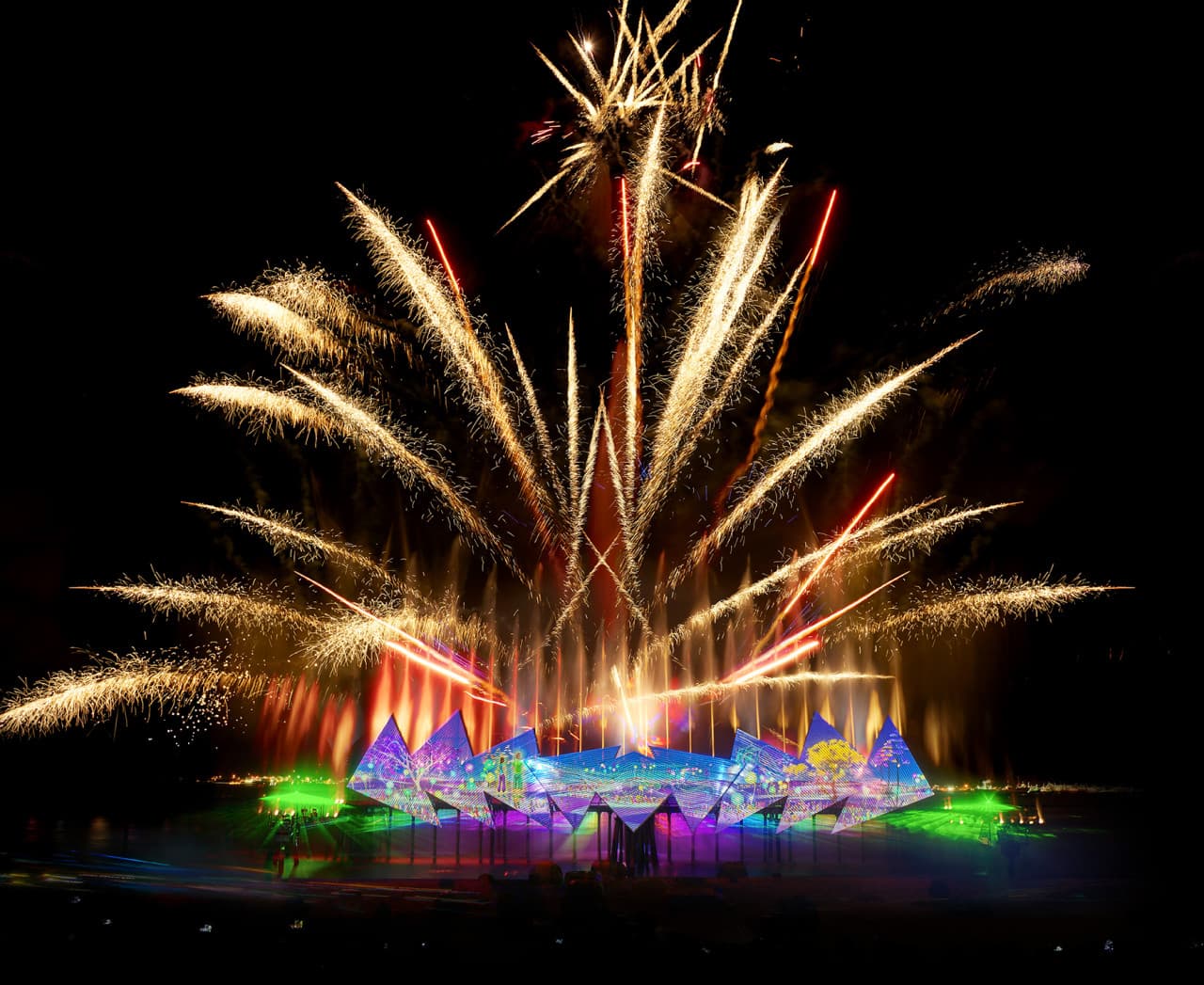 COMBO: Wings of Time Fireworks Symphony + Singapore Cable Car + Dining at Sentosa - სურათი 2