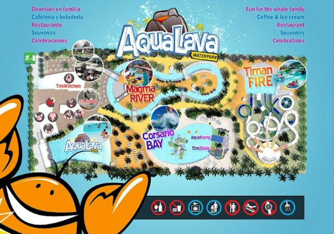 Aqualava Water Park Ticket - სურათი 10