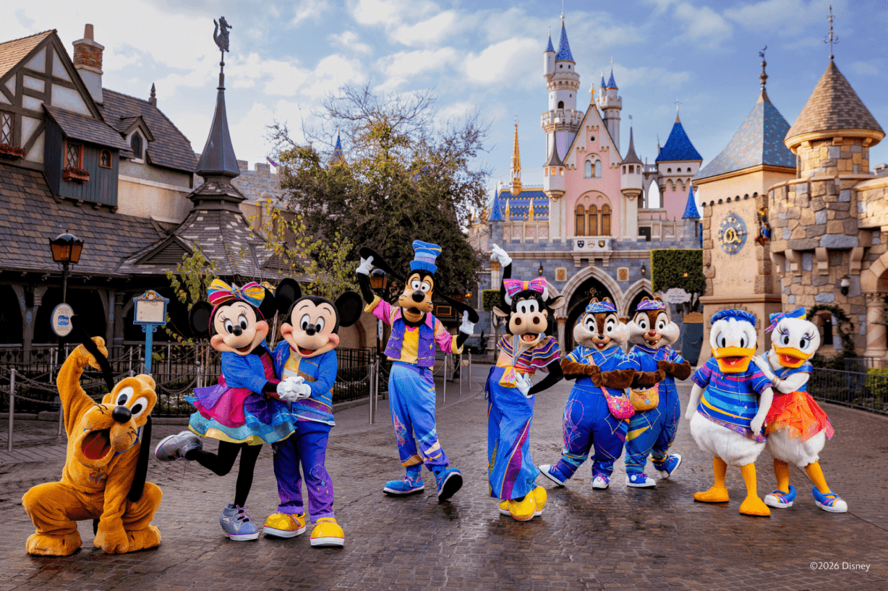Disneyland Park and Disney California Adventure Park Ticket - სურათი 3