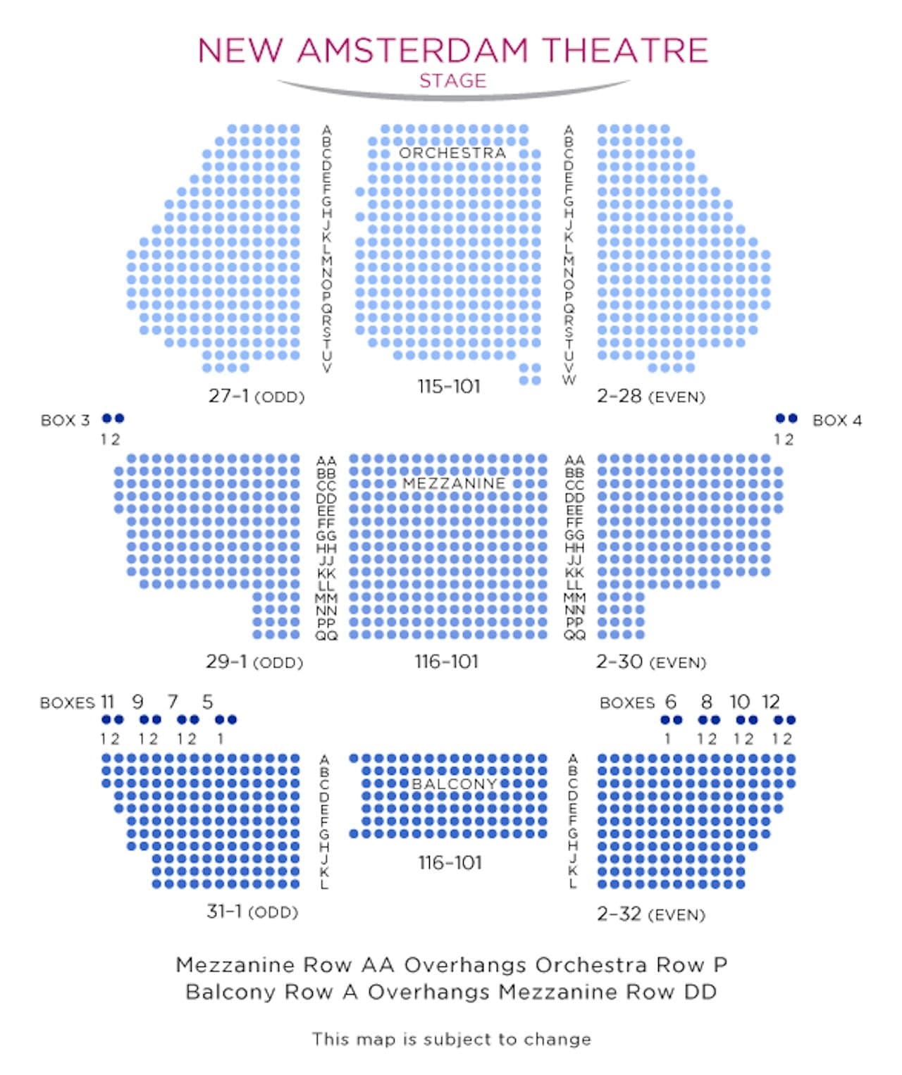Disney's Aladdin Broadway Ticket in New York - სურათი 9