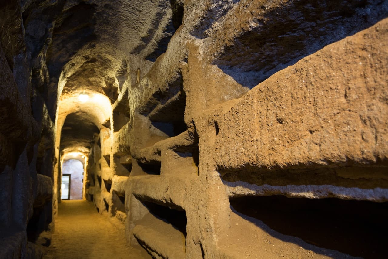 Catacombs of St. Callixtus: Guided Tour - მთავარი სურათი