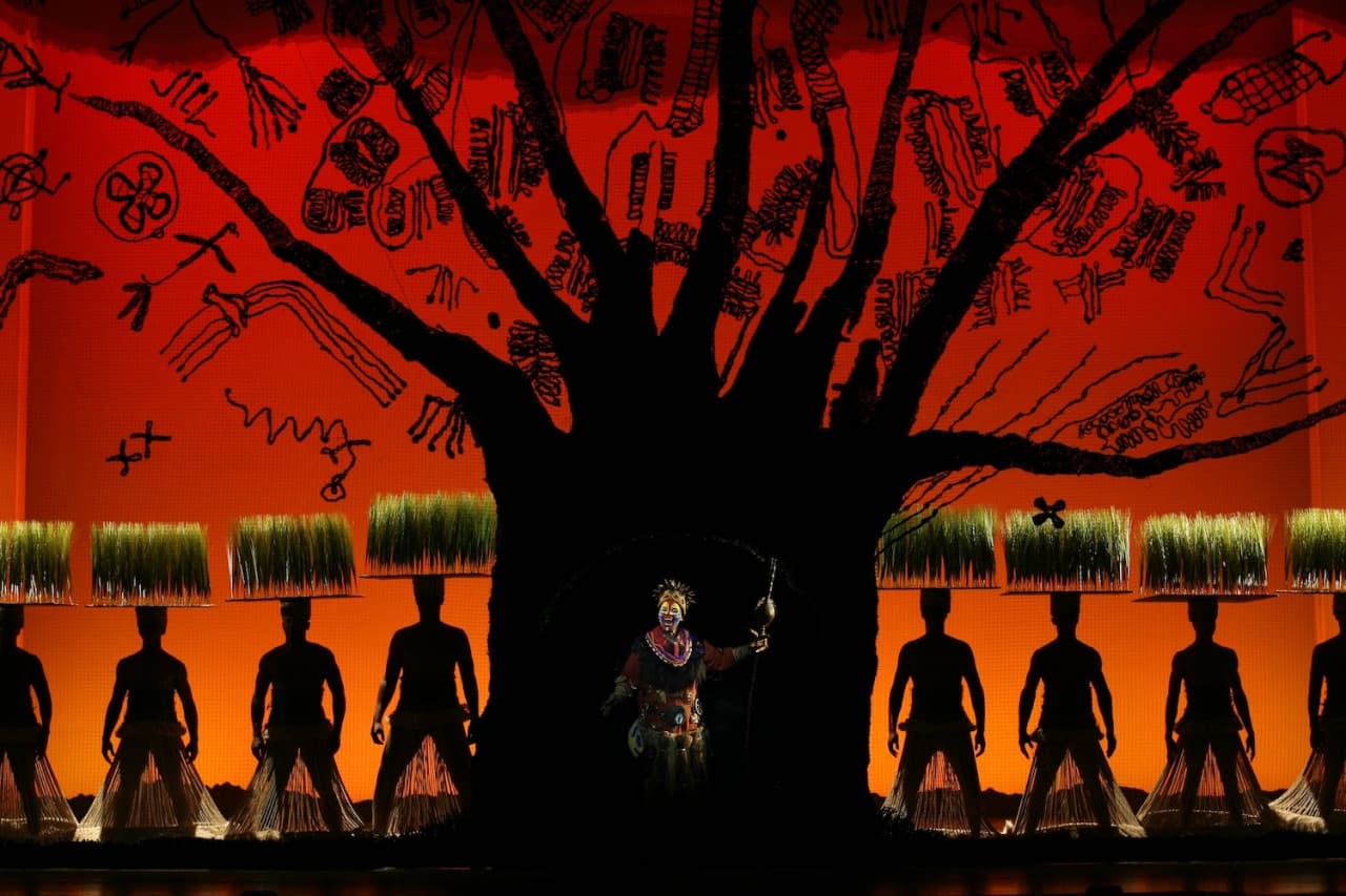 The Lion King Broadway Musical Ticket in New York - სურათი 10
