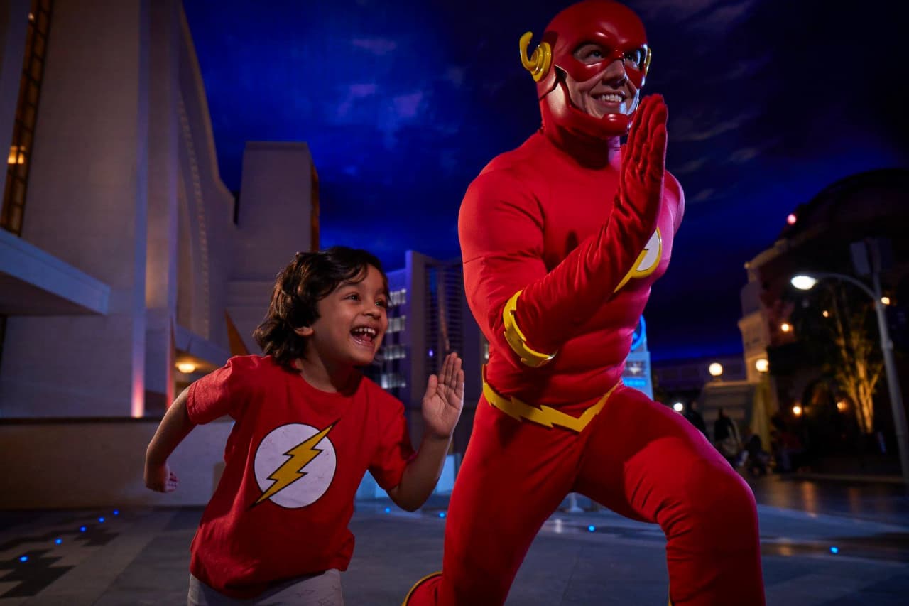 Warner Bros. World Abu Dhabi Ticket - სურათი 4