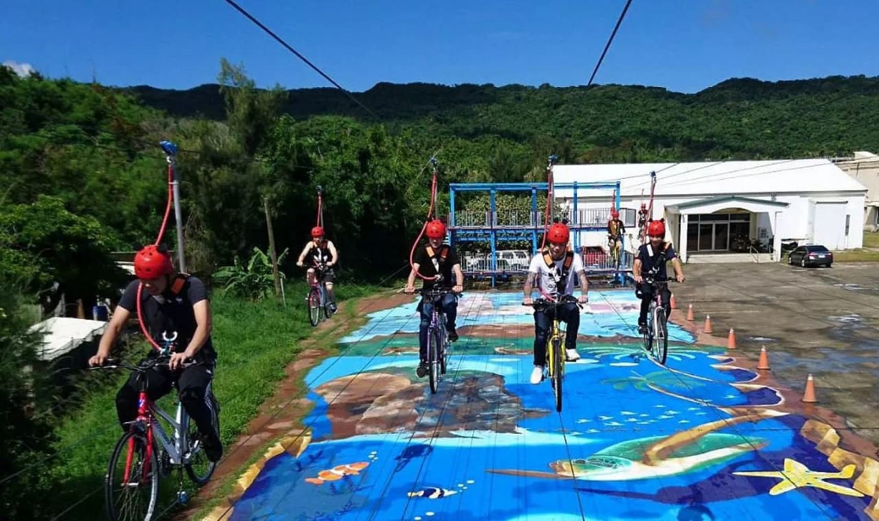 Kenting Zipline and Sky Bike Experience - სურათი 2