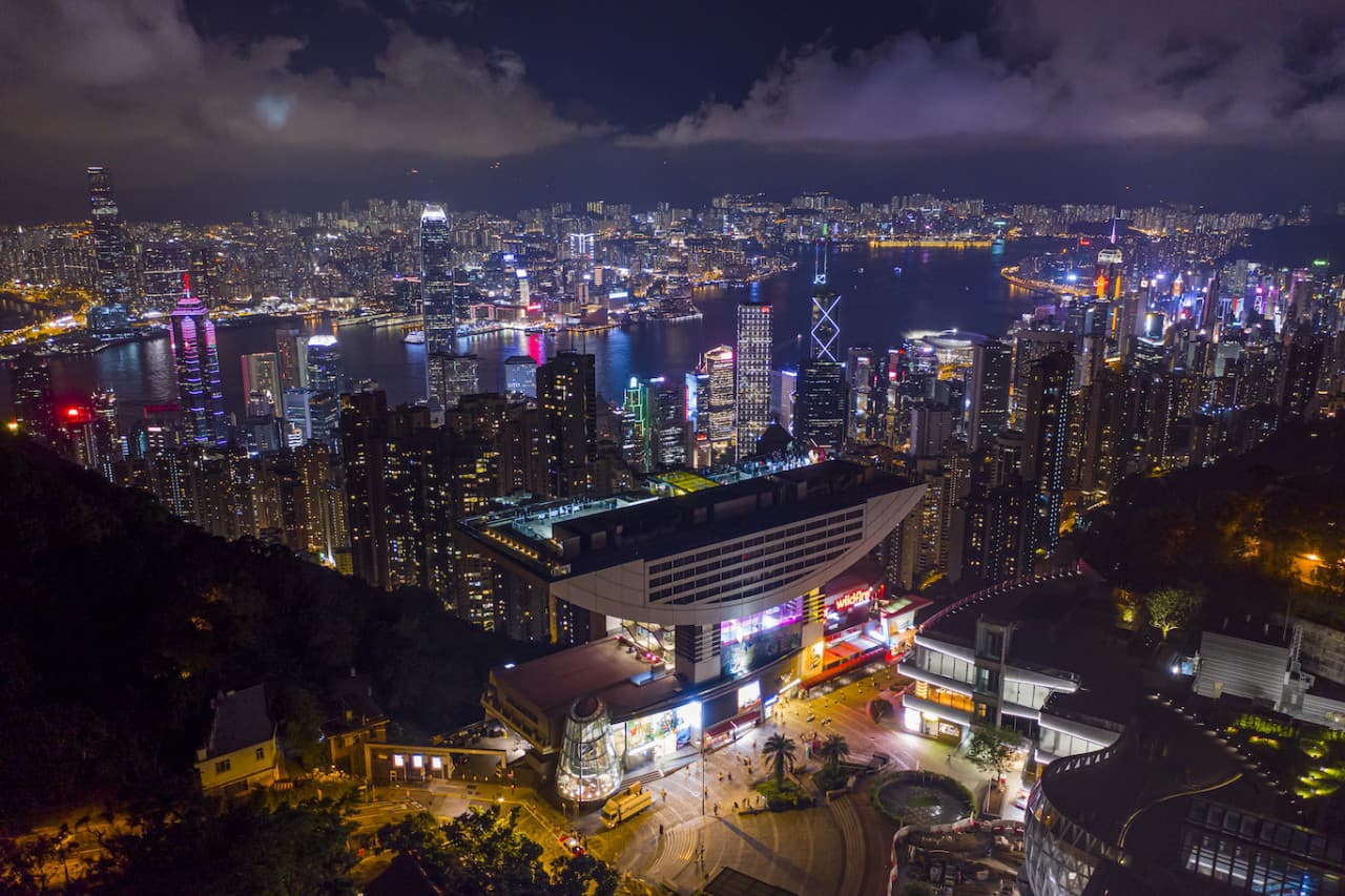 Hong Kong Peak Tram and Sky Terrace 428 Ticket - სურათი 9