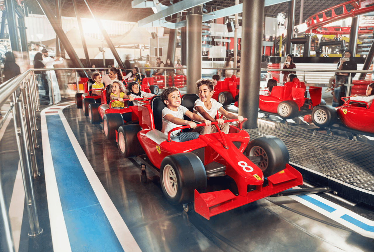 Ferrari World Abu Dhabi Ticket - სურათი 4