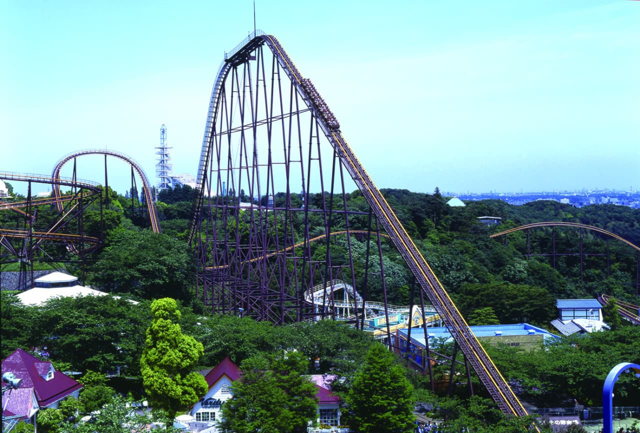 Yomiuriland Amusement Park Ticket - სურათი 9