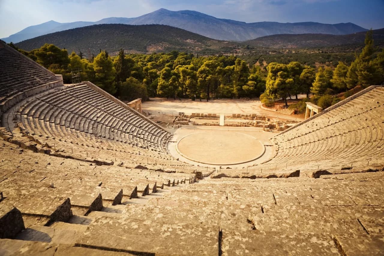 Epidaurus Archaeological Site - მთავარი სურათი