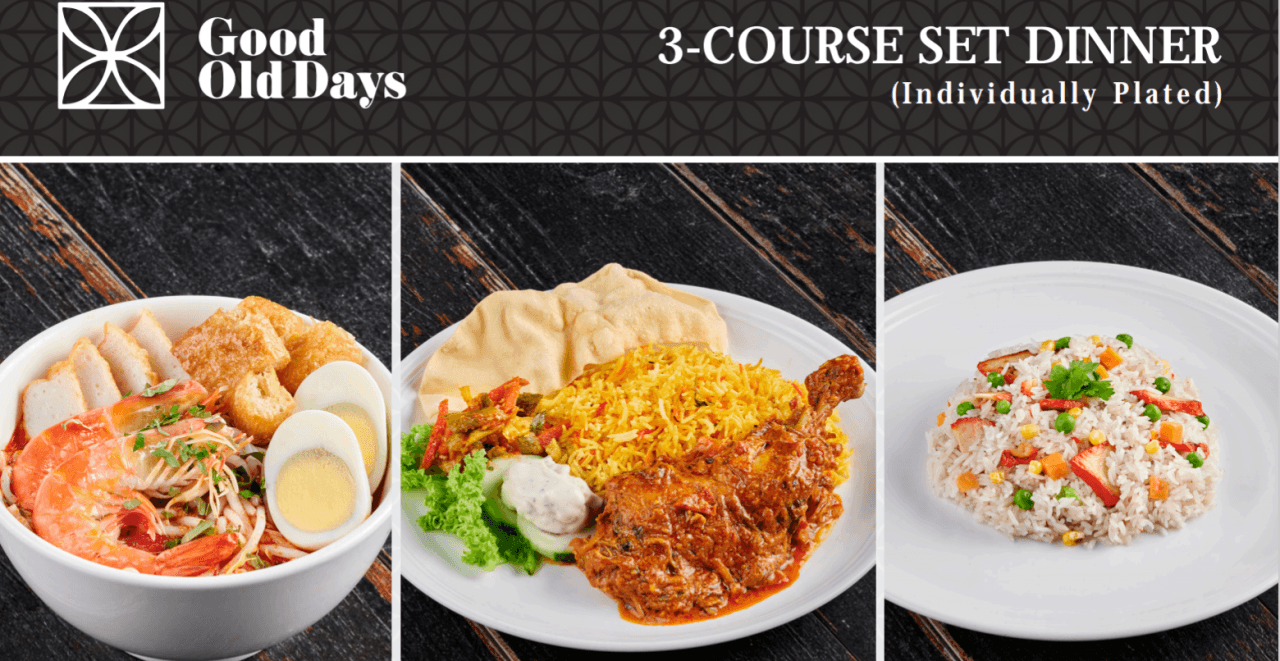 Good Old Days Sentosa Dining Experience - სურათი 22