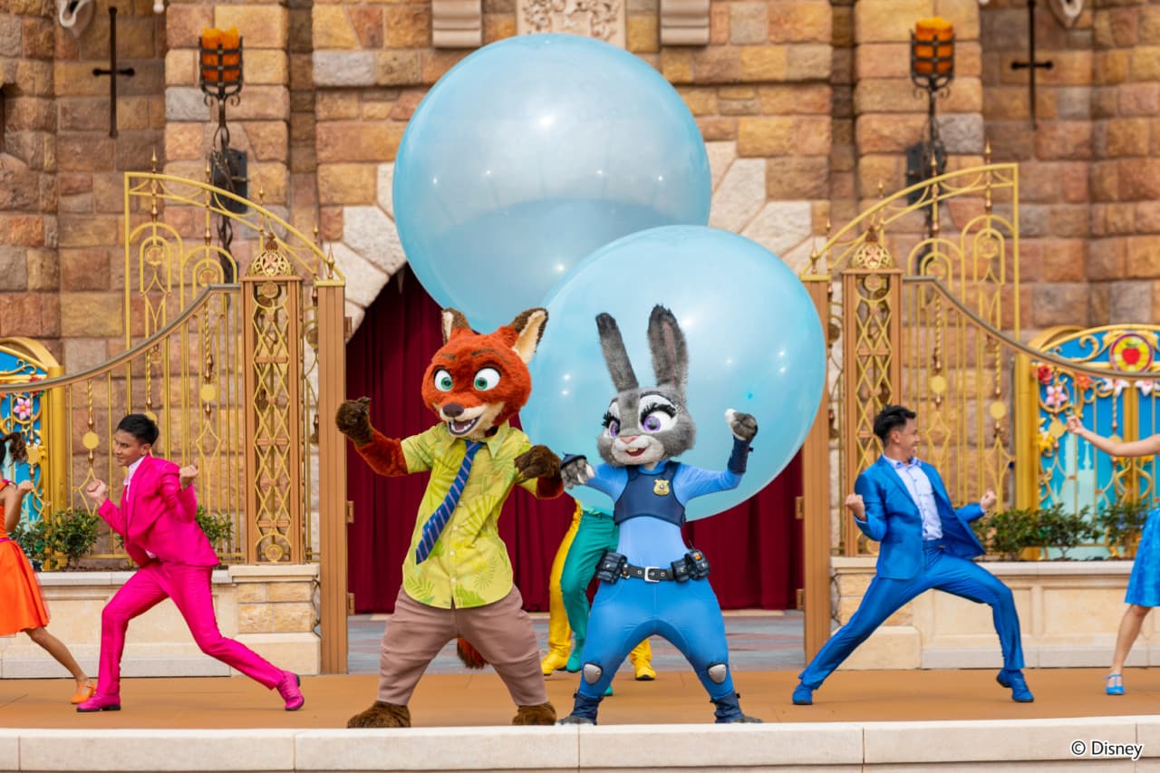 Hong Kong Disneyland Park Ticket - სურათი 43