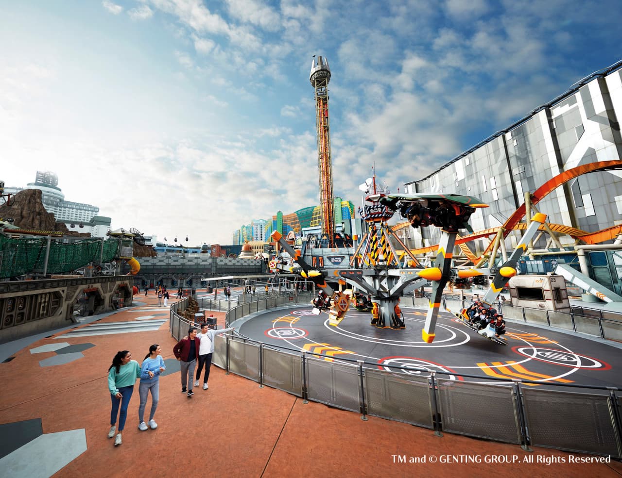 Genting SkyWorlds Ticket - სურათი 15
