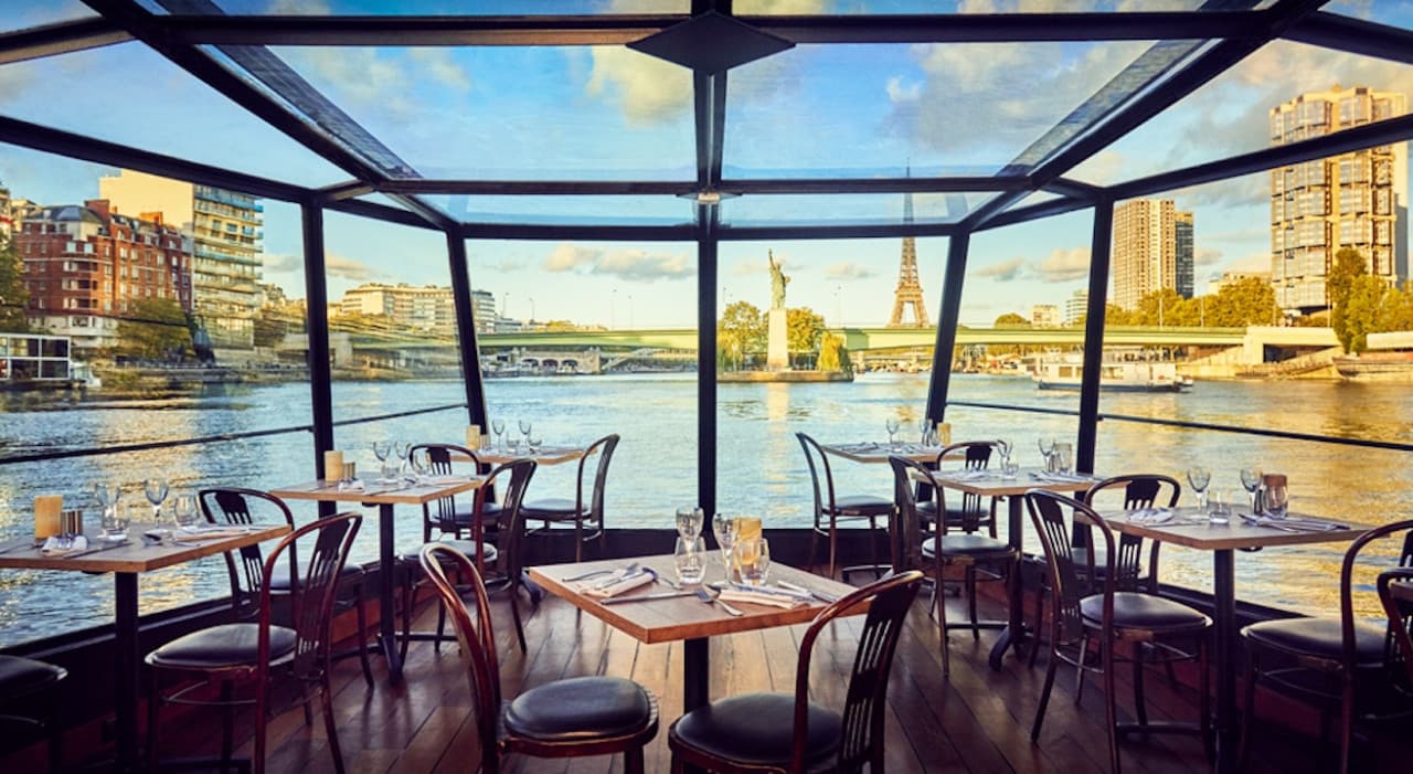 Lunch Cruise on the Seine River - მთავარი სურათი