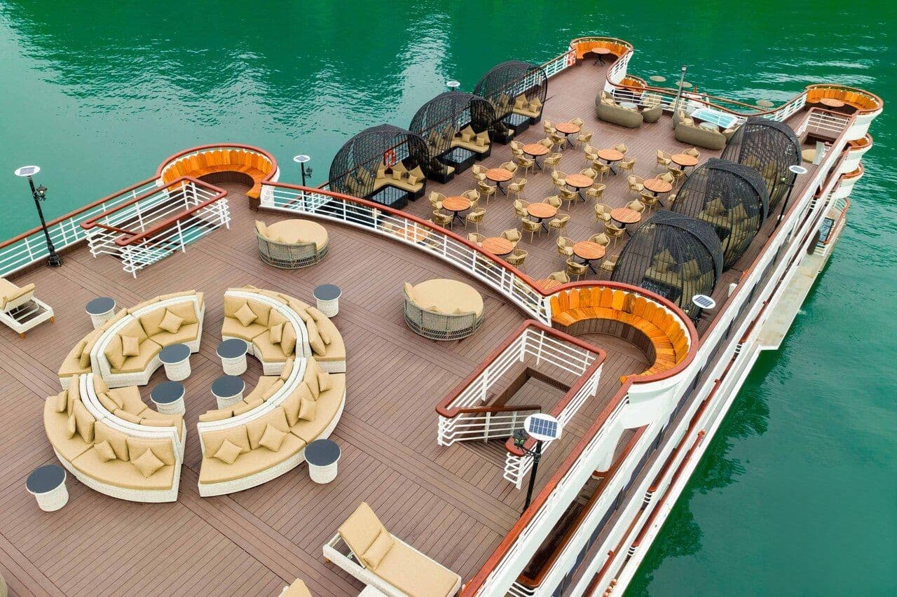 Halong Bay Premium Cruise aboard Ambassador Cruise - სურათი 8