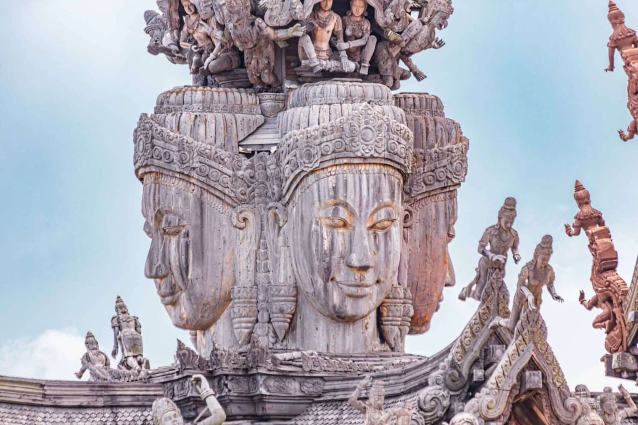 Sanctuary of Truth Ticket - სურათი 8