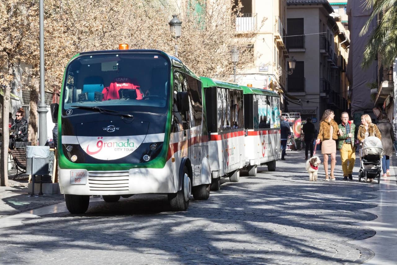 Granada City Tour Train - სურათი 4