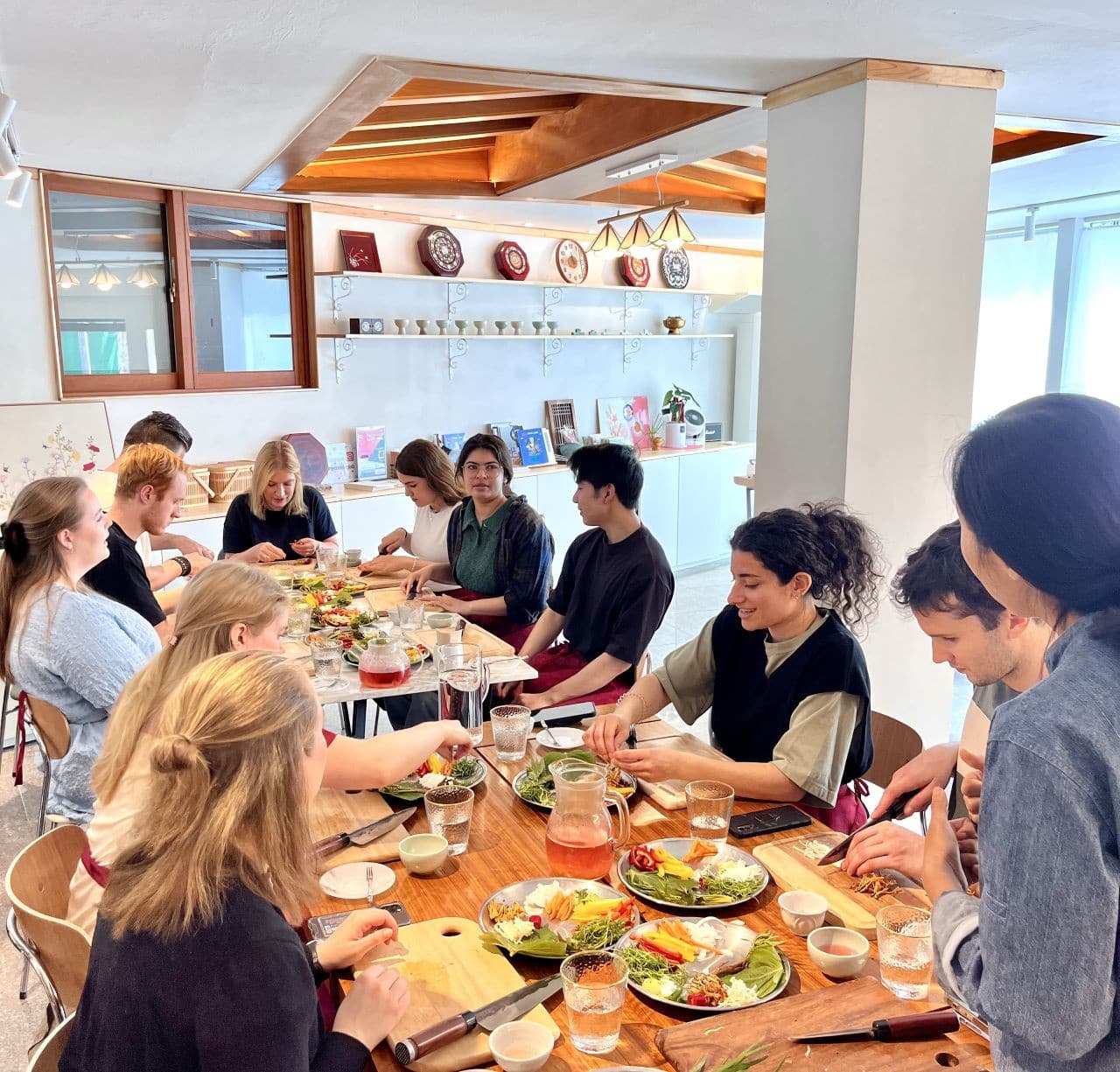 Seoul Cooking Class with Traditional Market Walking Tour - სურათი 3
