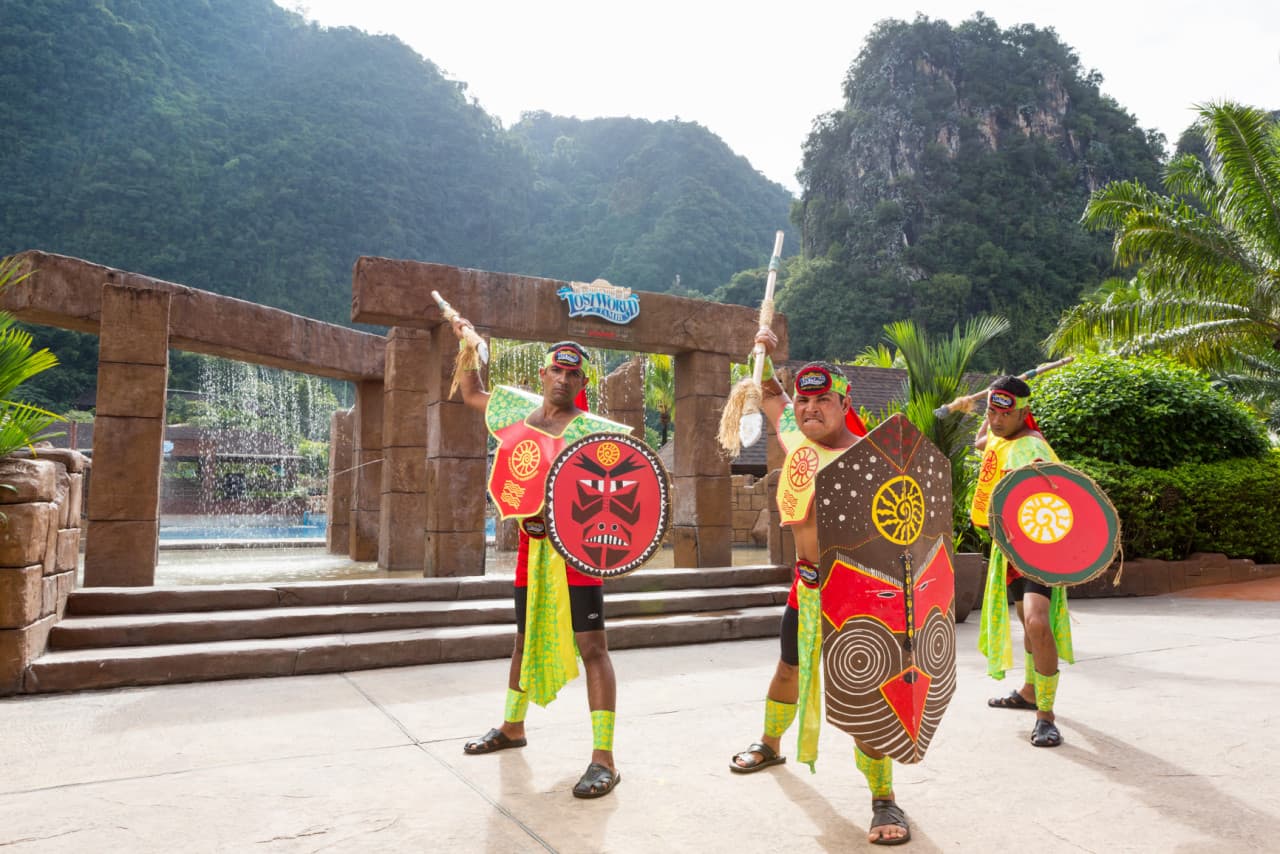 Lost World of Tambun Theme Park Ticket - სურათი 46