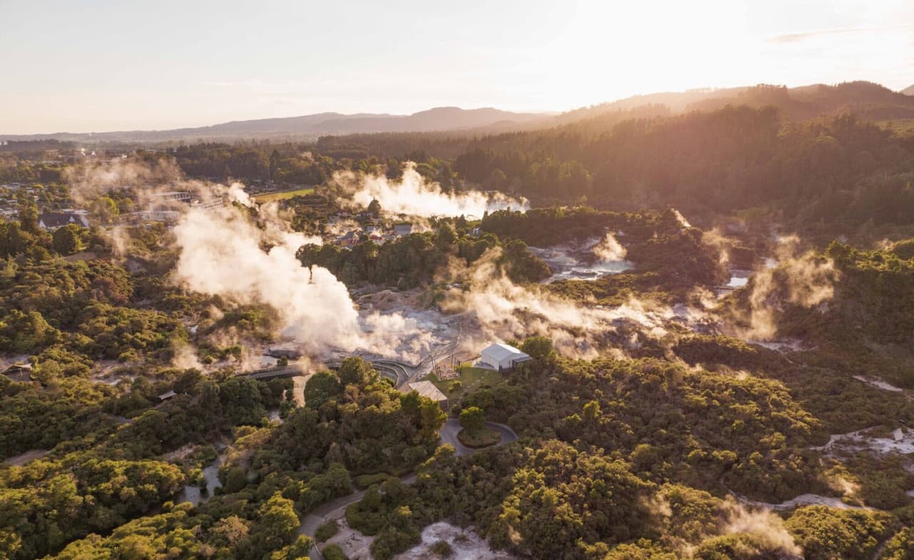 Te Puia Geothermal Valley Guided Tour - სურათი 10