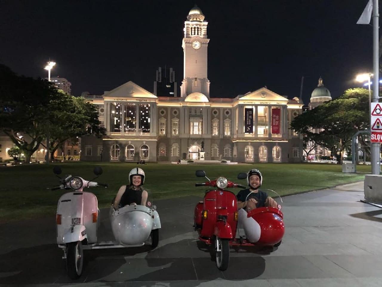 Singapore Sidecars Night Tour - სურათი 4