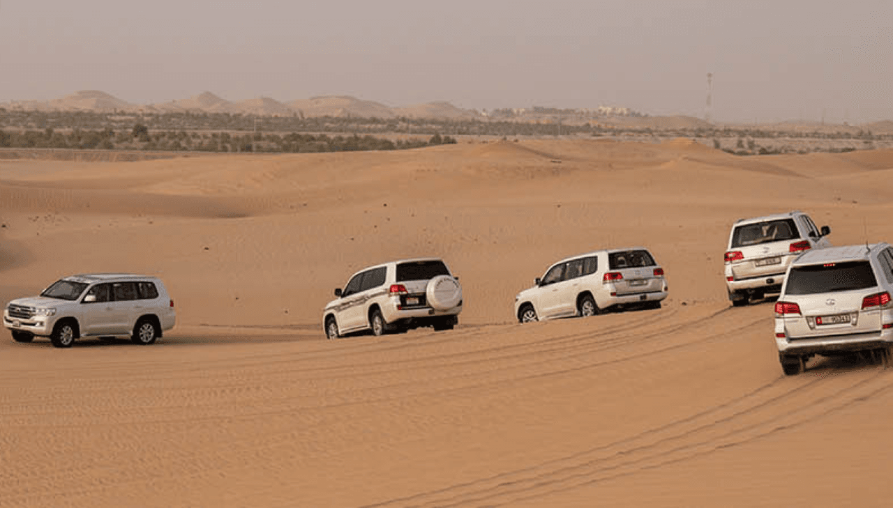 Sunrise Desert Safari Tour from Abu Dhabi - მთავარი სურათი