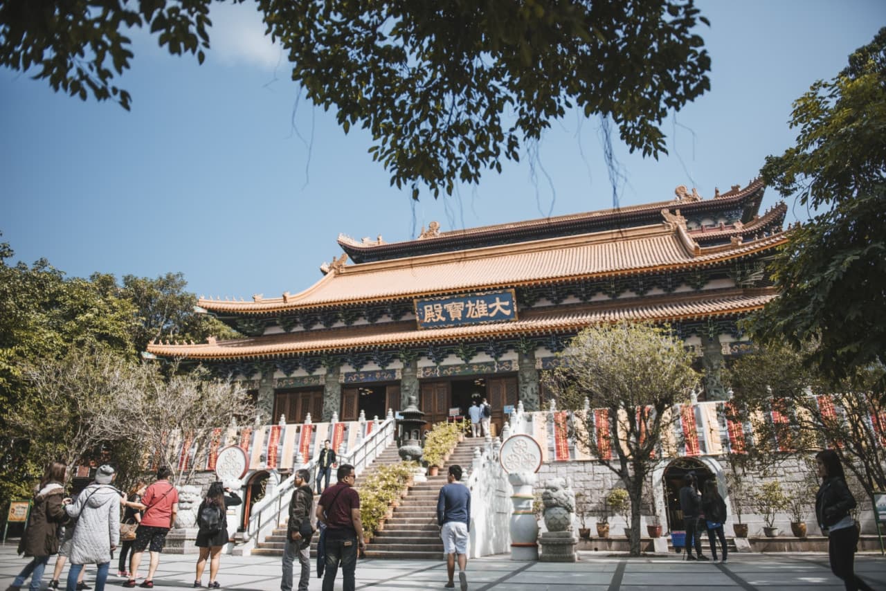 Ngong Ping 360 Cable Car Ticket - სურათი 11