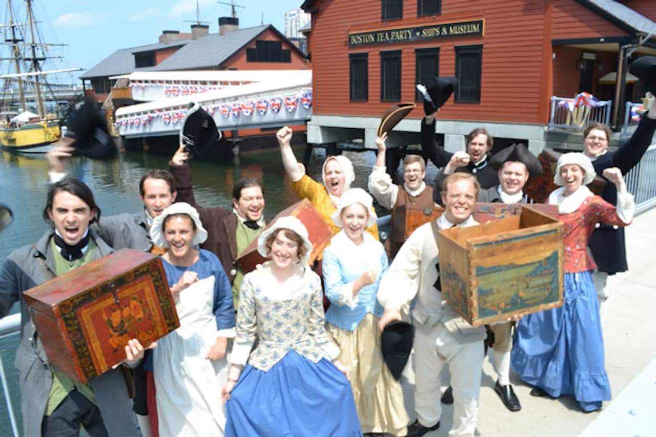 Boston Tea Party Ships and Museum Ticket - მთავარი სურათი