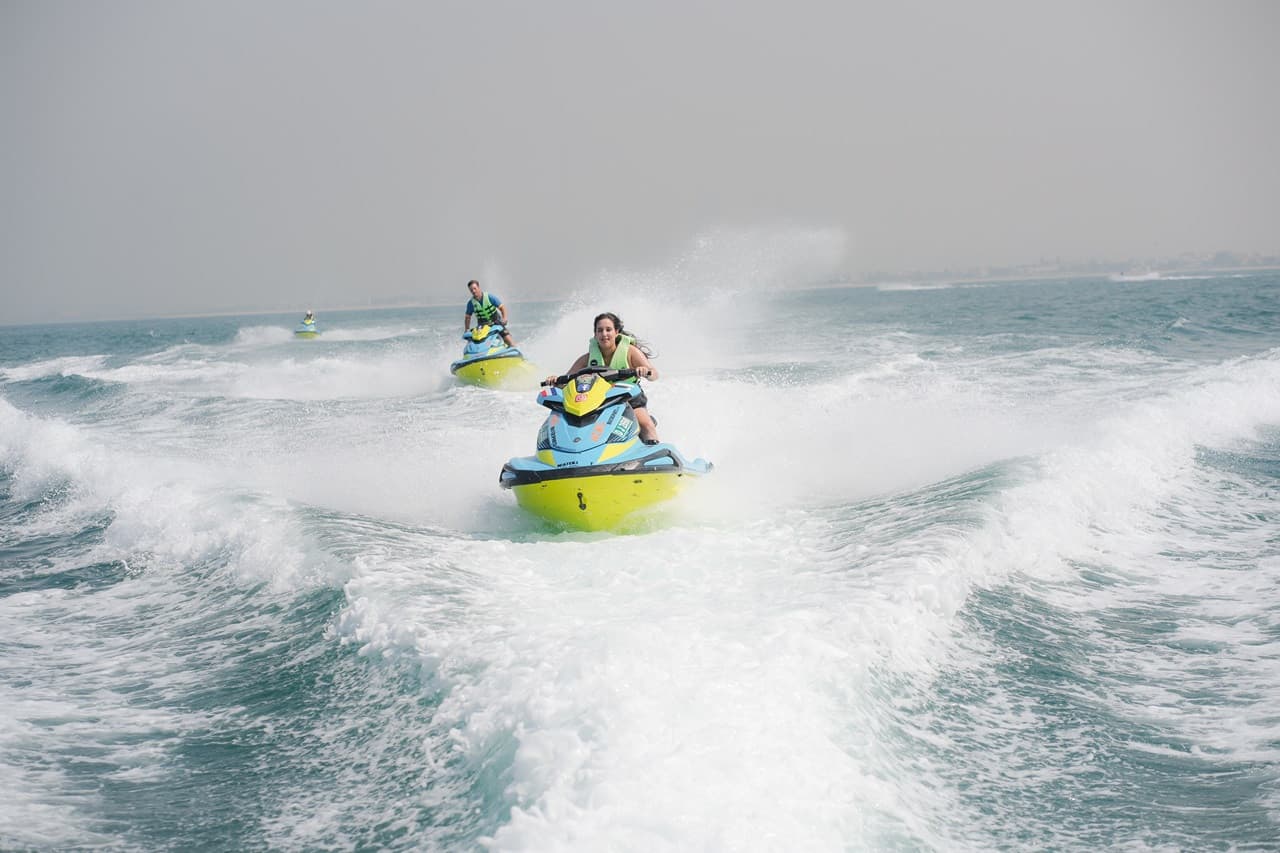 Jet Ski Tour in Dubai - სურათი 5