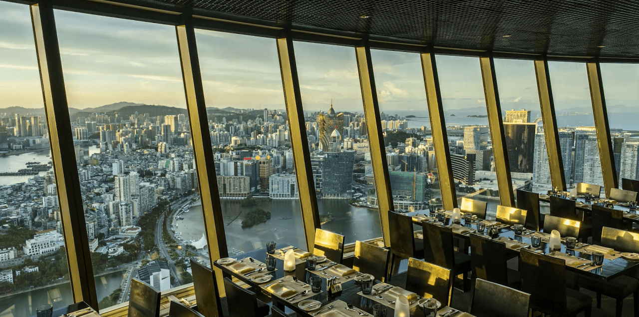 Macau Tower: 360 Cafe - სურათი 7