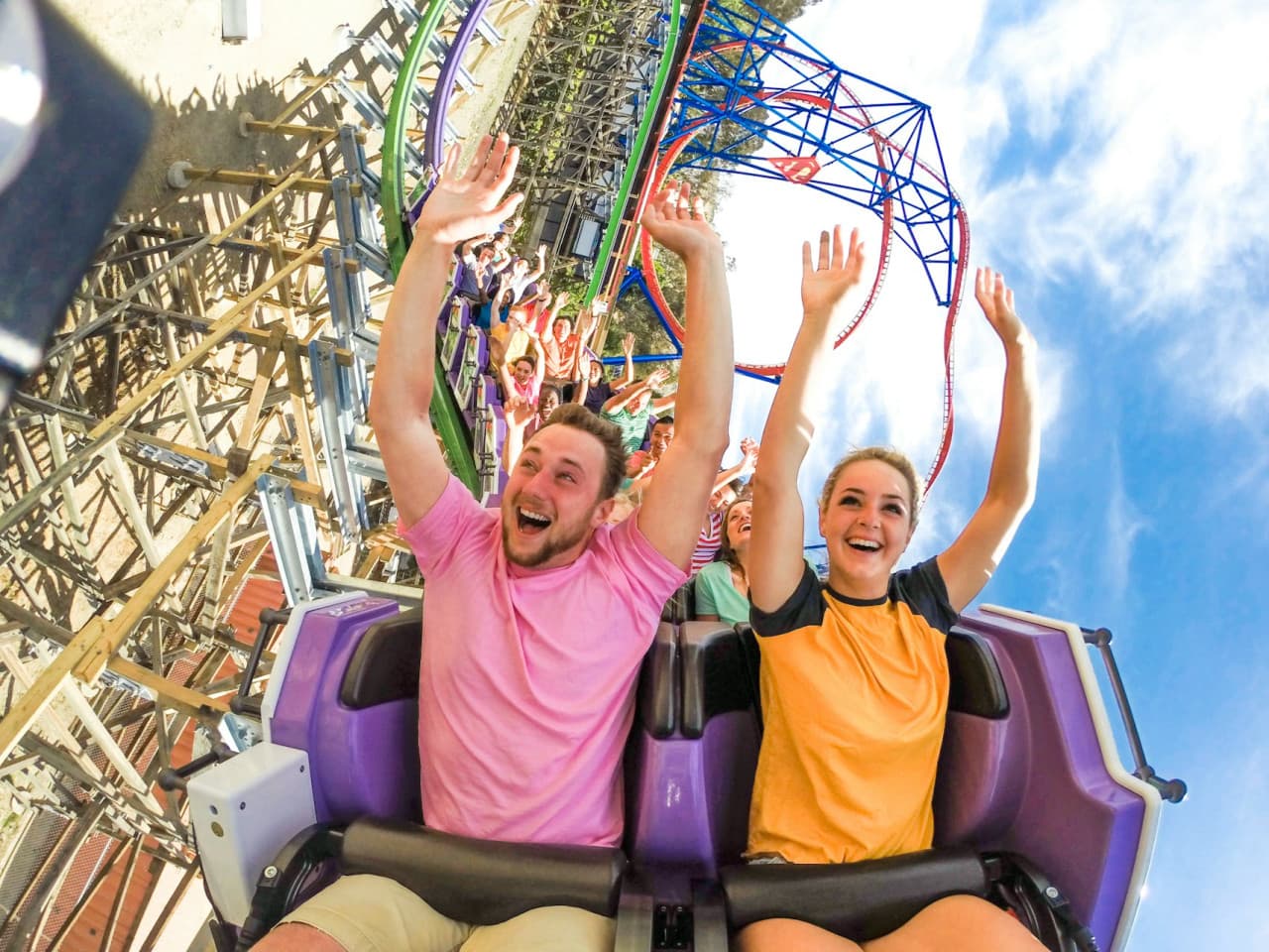 Six Flags Discovery Kingdom Ticket - სურათი 2
