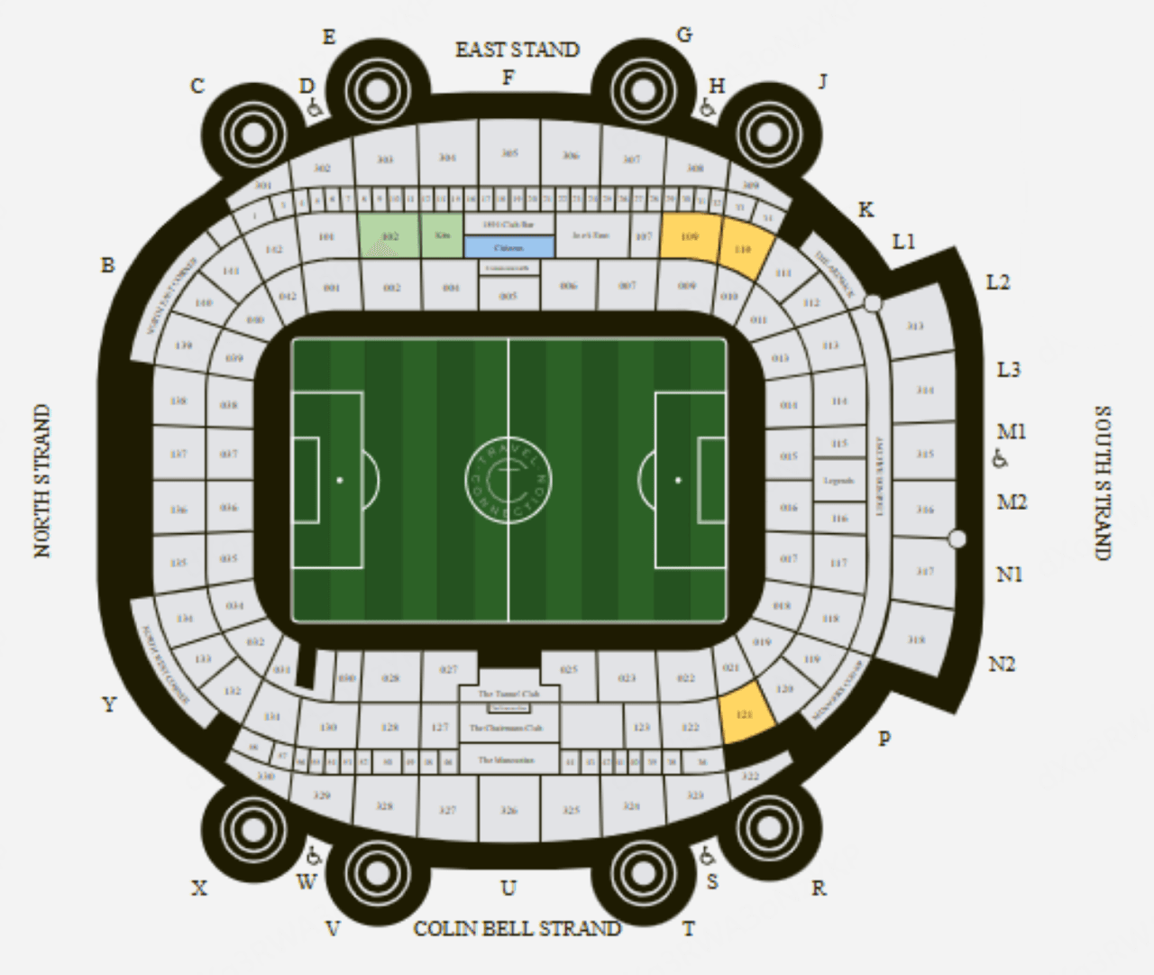 Premier League Football - Manchester City FC Match Ticket at Etihad Stadium - სურათი 6