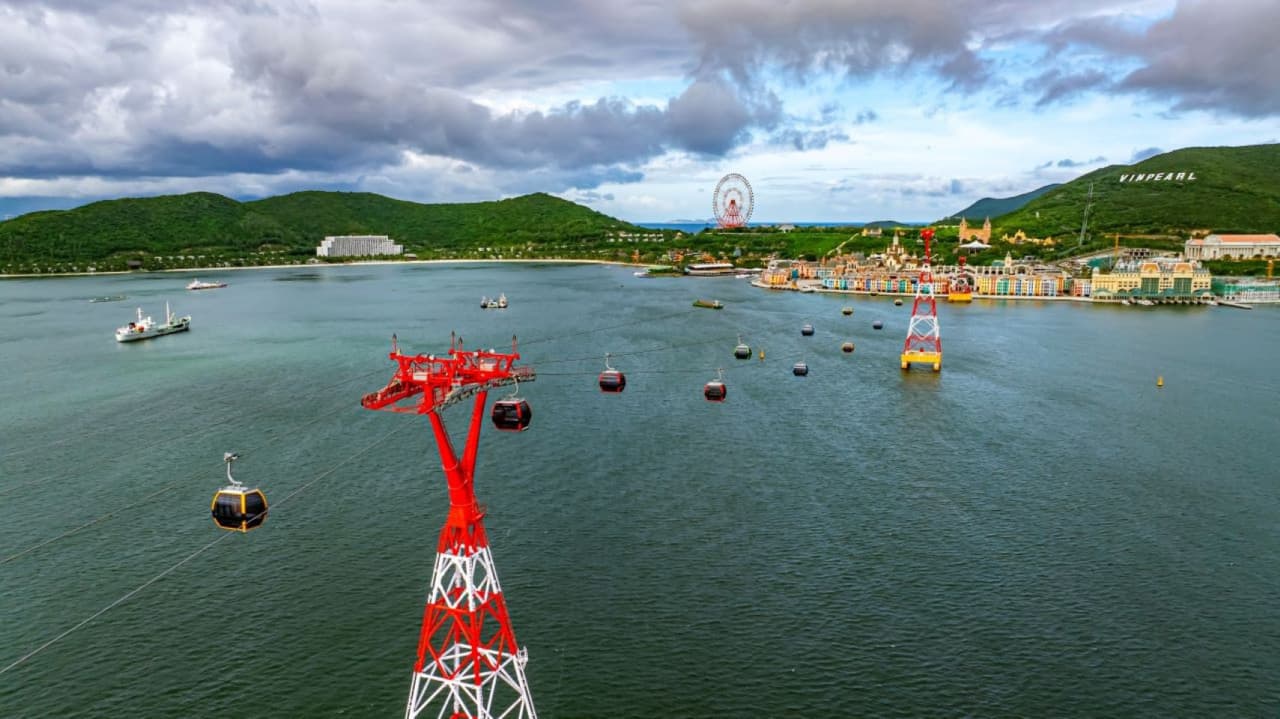 Vinpearl Harbour Nha Trang Cable Car Ticket - სურათი 10