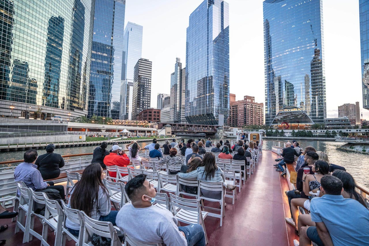 Chicago Architecture River Cruise Ticket - სურათი 14