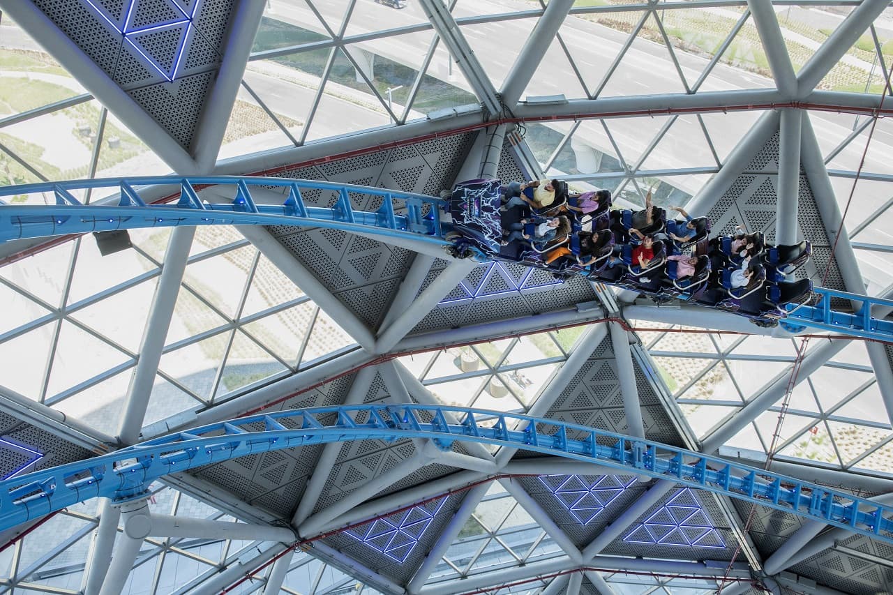 The Storm Coaster Dubai - სურათი 5