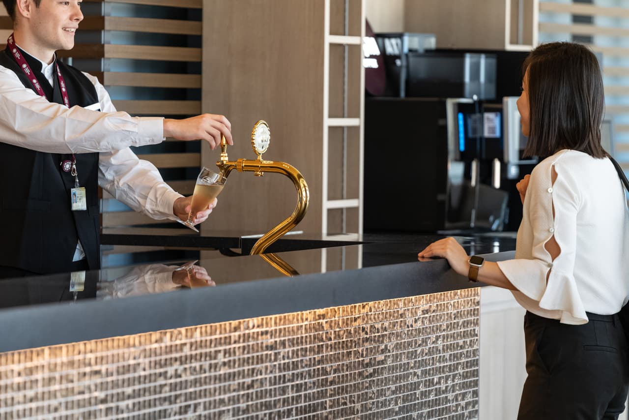 Plaza Premium Lounge - Nagoya Chubu Centrair International Airport Terminal 1 - სურათი 15