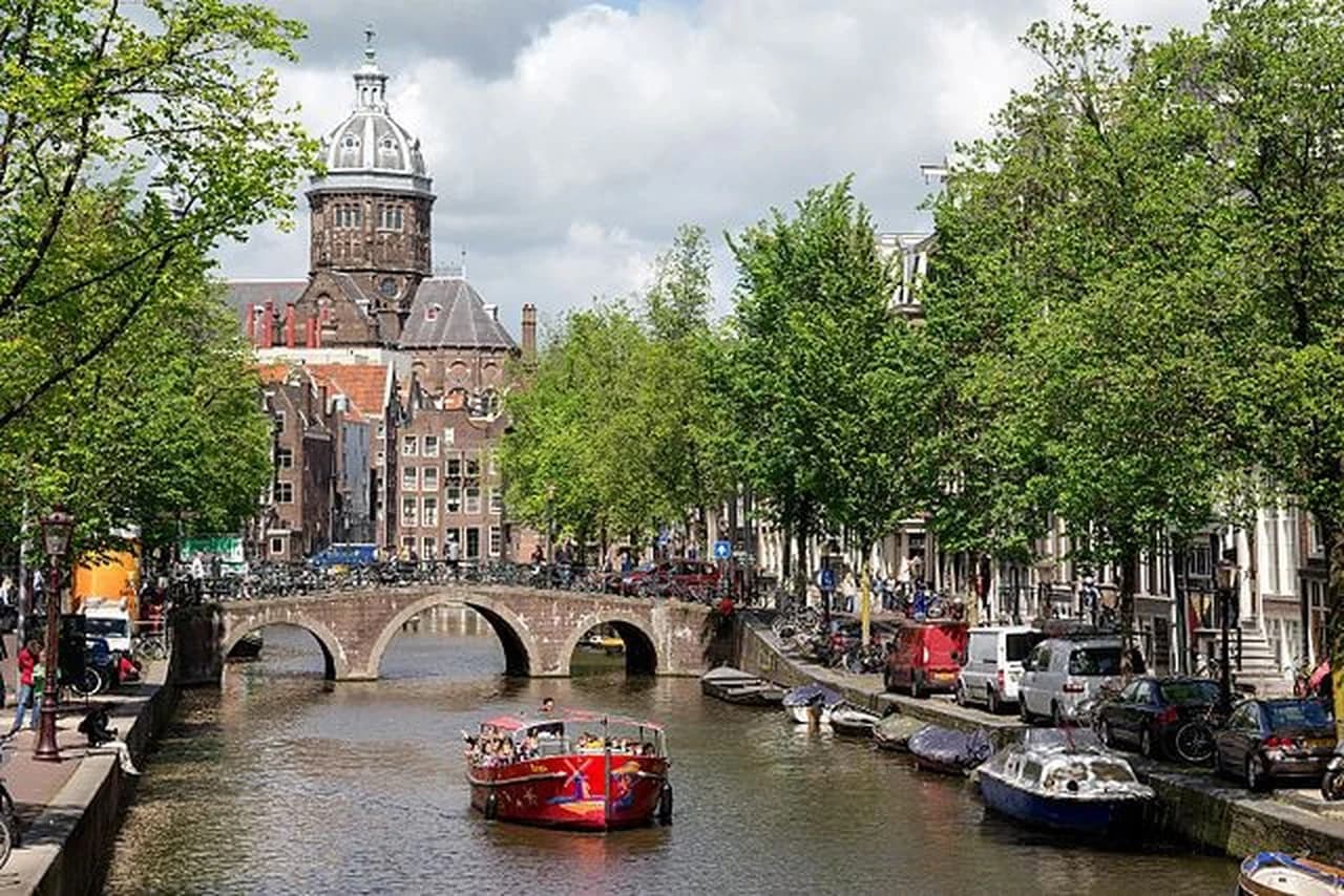 City Sightseeing Amsterdam Hop-on Hop-off Boat Tour - მთავარი სურათი