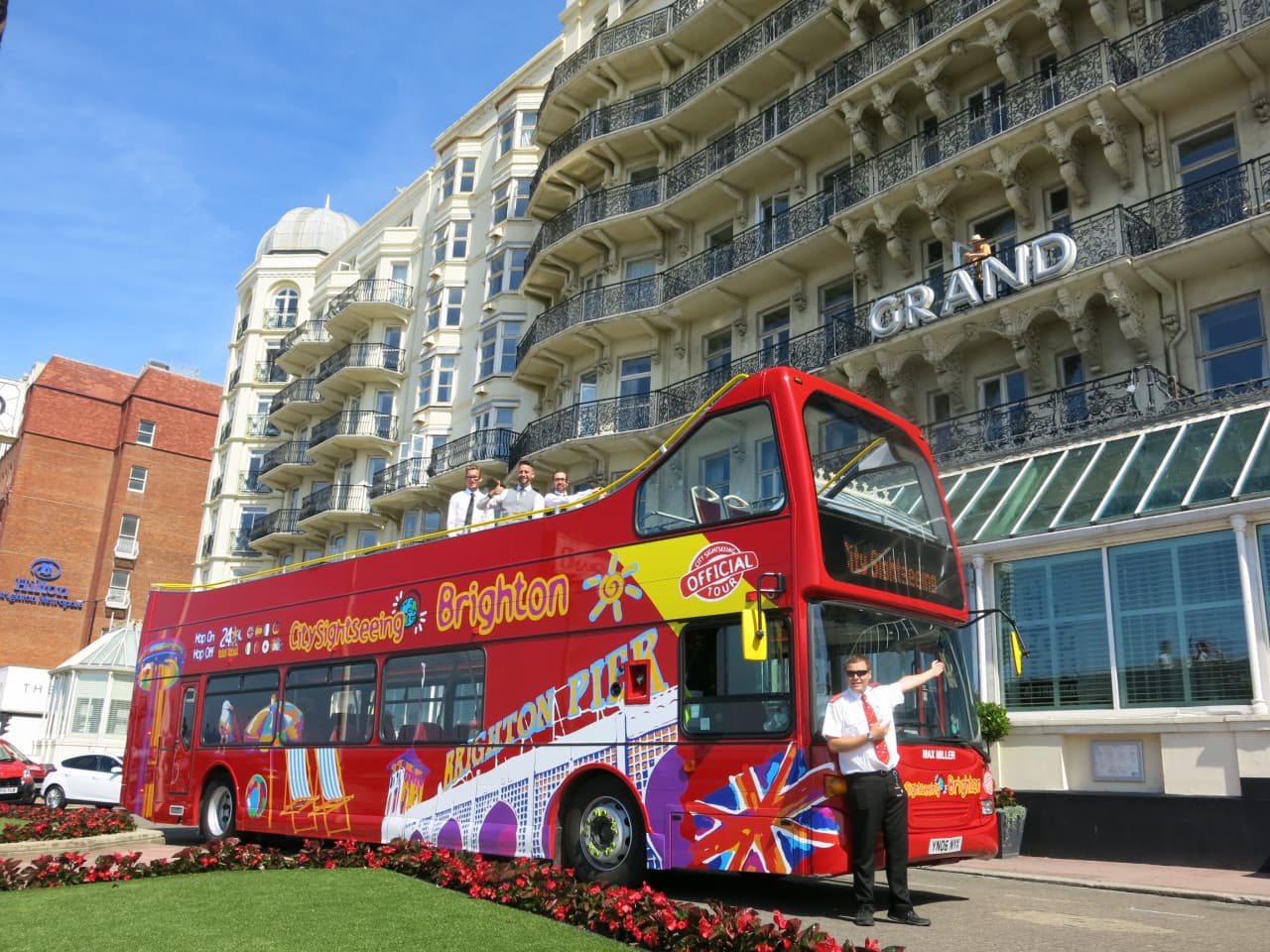 City Sightseeing Brighton Hop-on Hop-off Bus Tour - სურათი 5