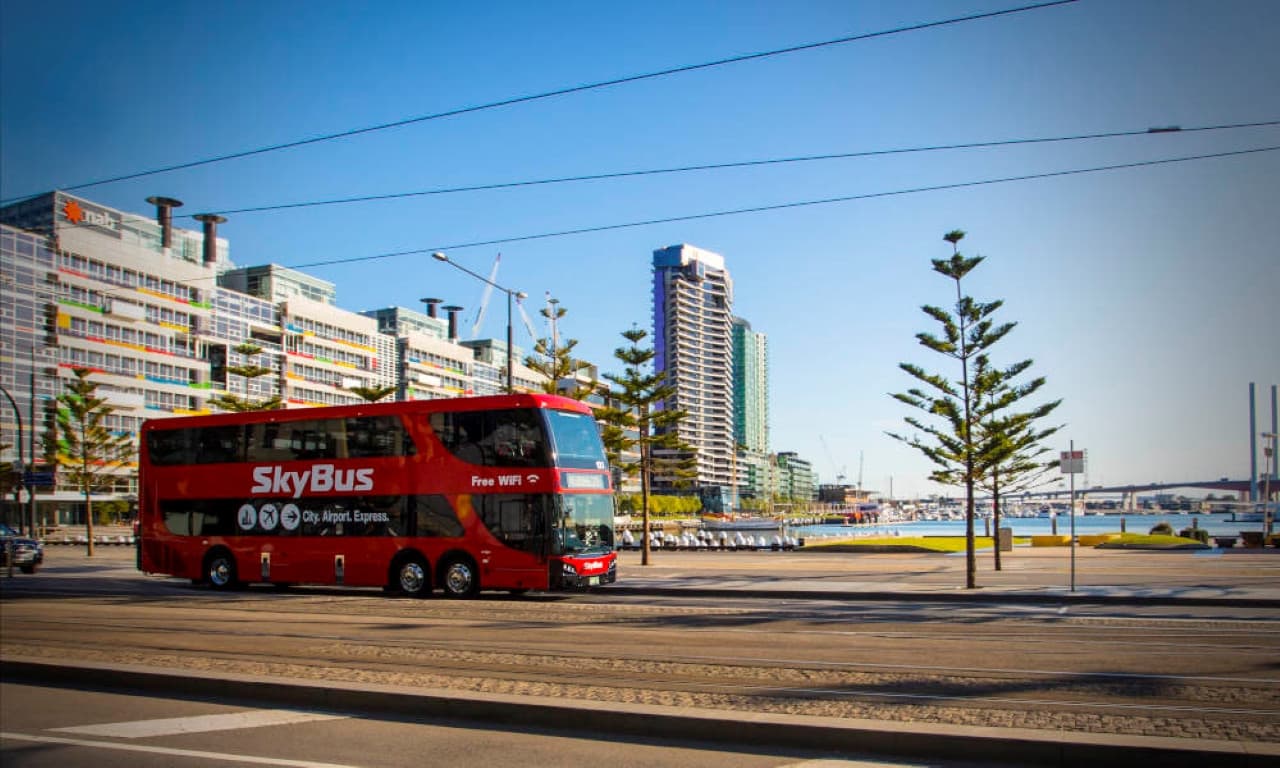 SkyBus Melbourne City Express Airport Transfer - სურათი 5