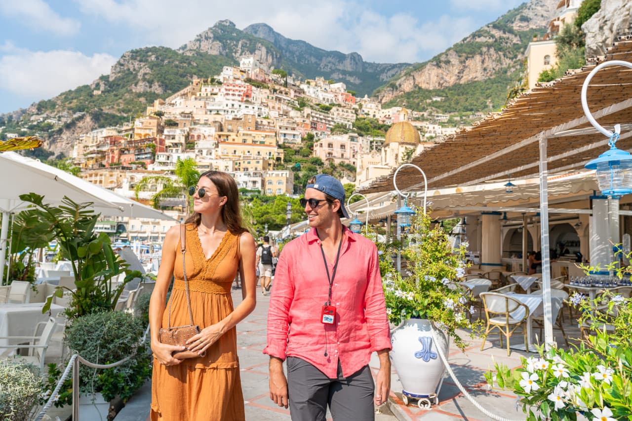 Tour of the Amalfi Coast: Positano, Amalfi & Ravello from Sorrento - მთავარი სურათი