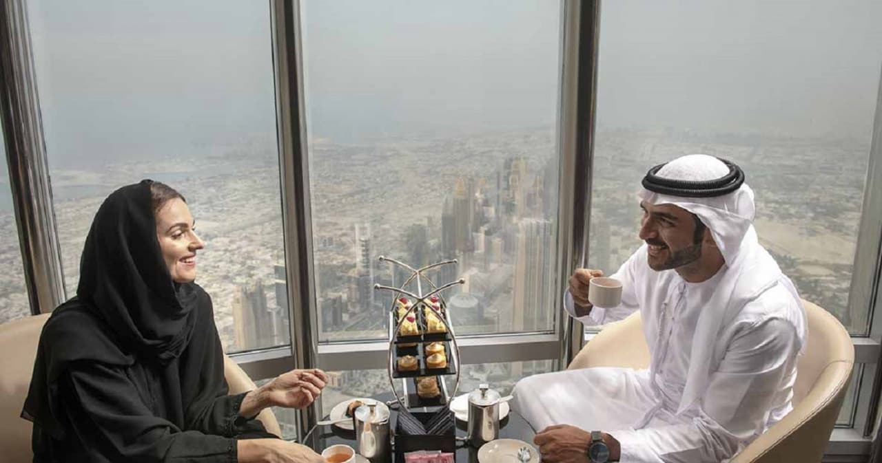 Burj Khalifa - The VIP Lounge - სურათი 3