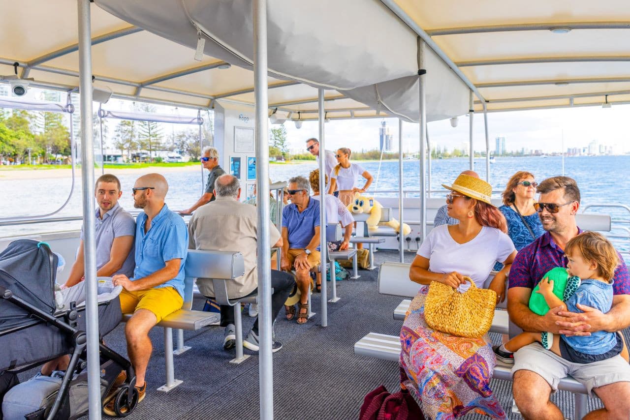 Hopo Gold Coast Hop-on Hop-off Cruise - სურათი 5
