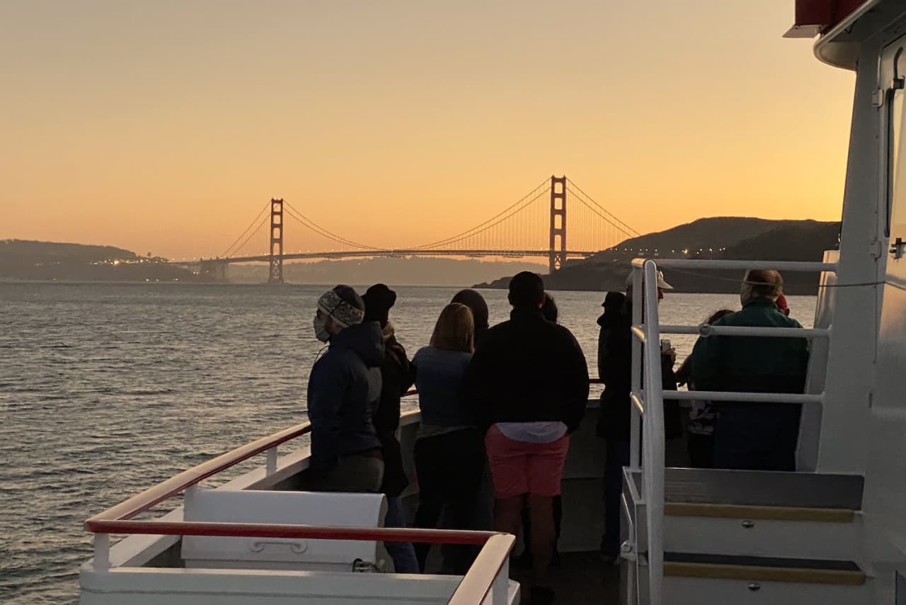 San Francisco Bay 2 Hour Sunset or Evening Sightseeing Boat Cruise by Red and White Fleet - სურათი 2