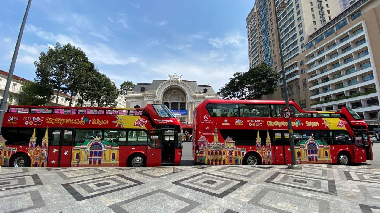 City Sightseeing Ho Chi Minh Hop-on Hop-off Bus Tour - სურათი 3